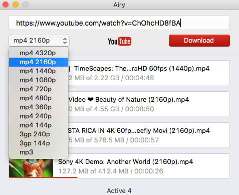 download youtube video for mac free