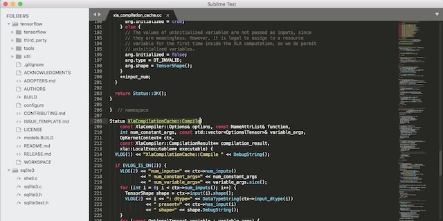 sublime text 3 for mac ro